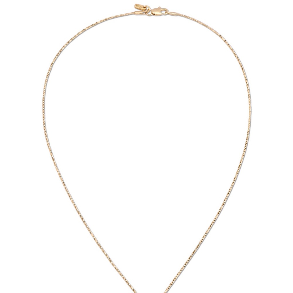 New Vanessa Mooney THE MINI HEART NECKLACE - RUBY - Picture 2 of 9
